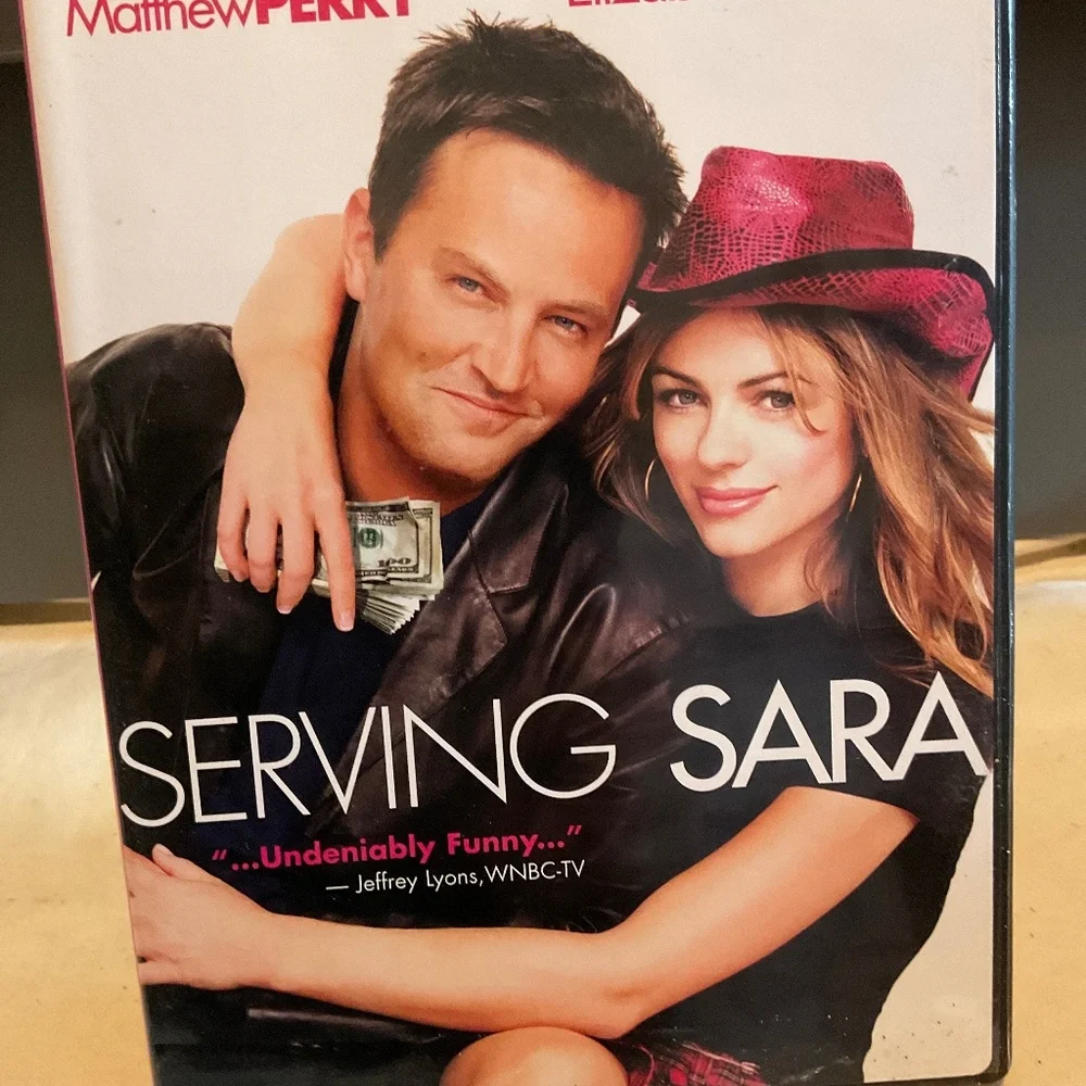 DVD -Serving Sara. V70